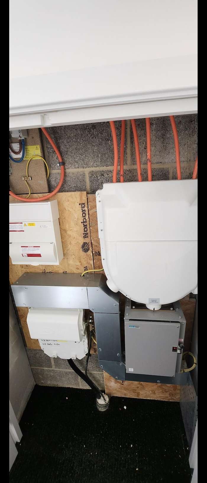 Commercial cabling installation completed by ElectriciansNearYou