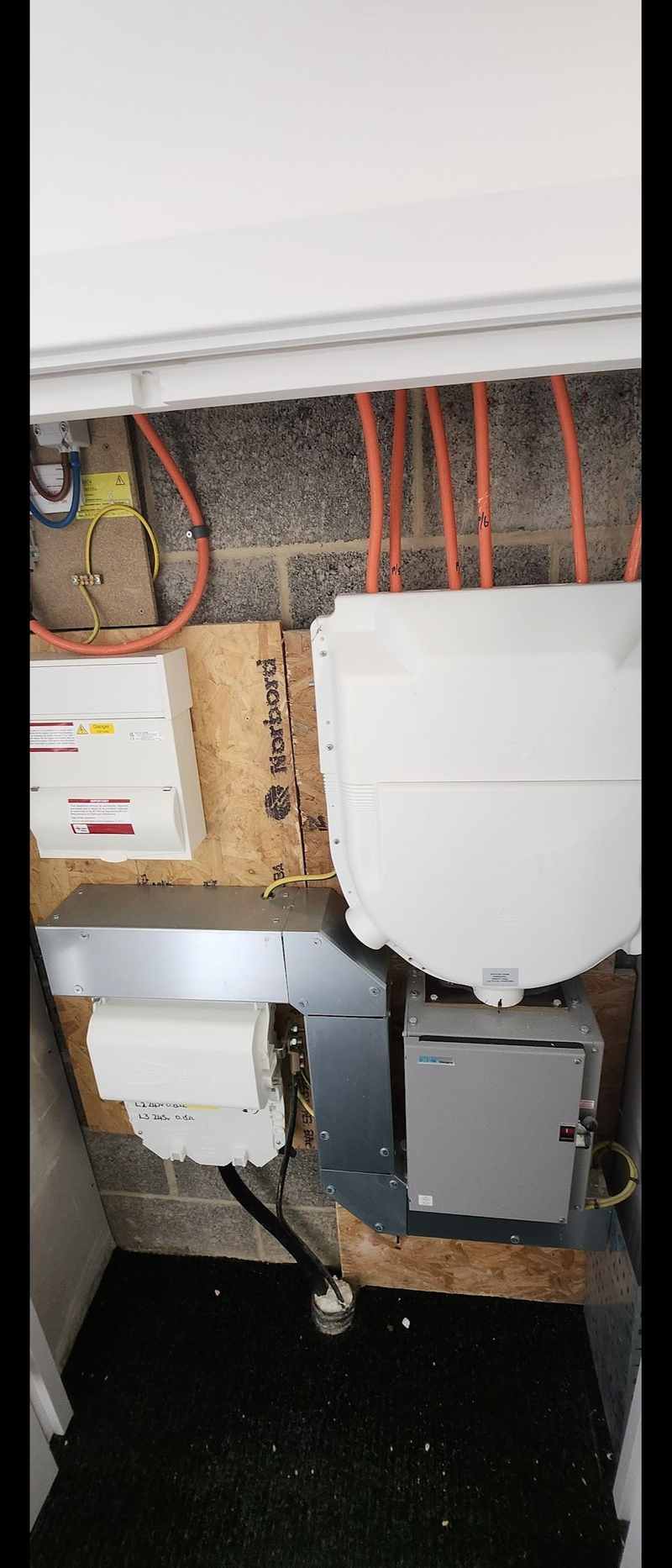 Commercial cabling installation completed by ElectriciansNearYou