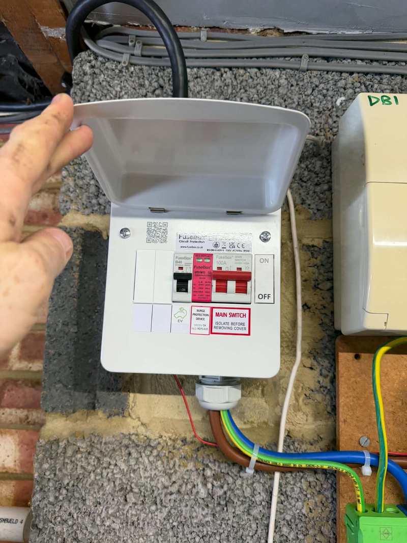 FuseBox consumer unit installed by ElectriciansNearYou