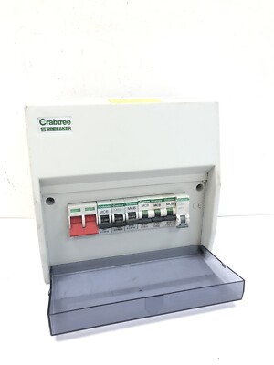 MCBs Only No RCD