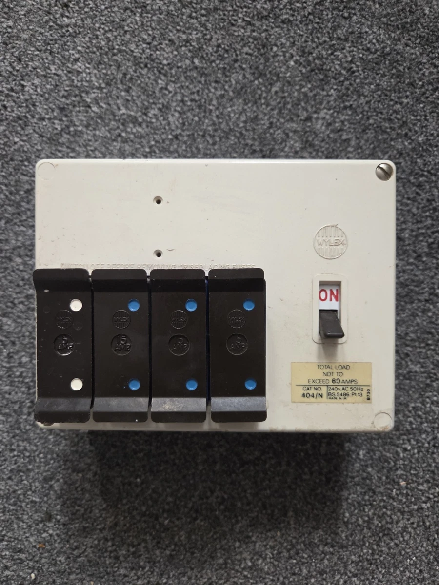 Old Rewireable Fuses
